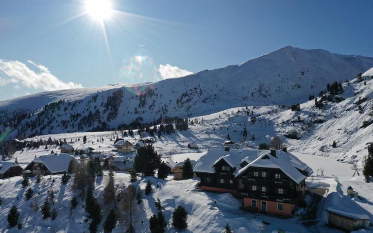 Haus Bergkristall Winter