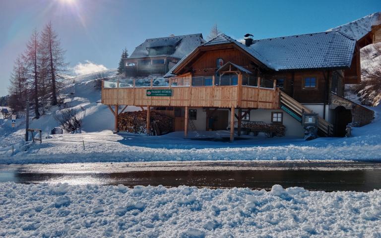 Falkertstüberl Winter