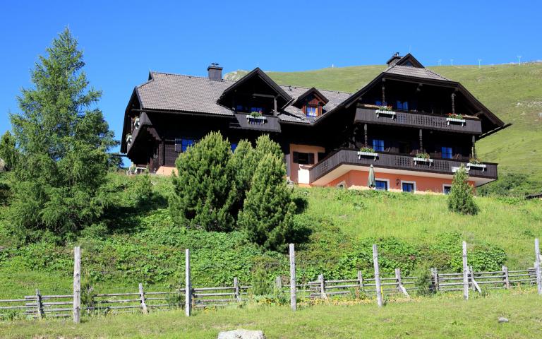 Haus Bergkristall Sommer Haus Bergkristall Sommer