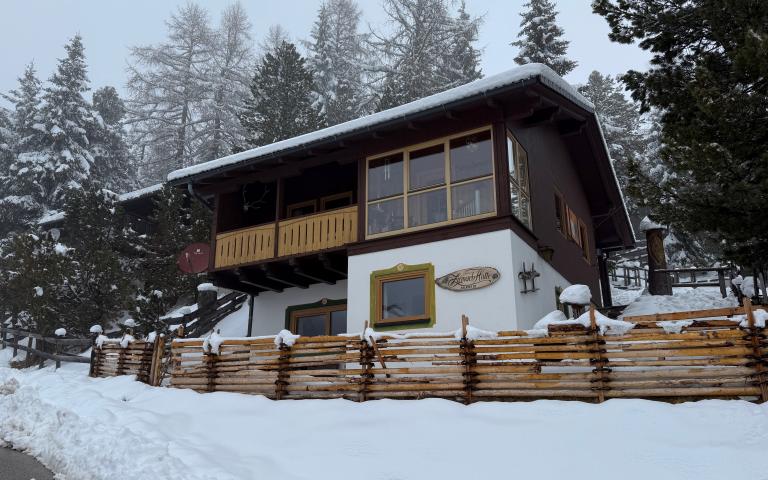 Zirmach Hütte Winter Zirmach Hütte Winter