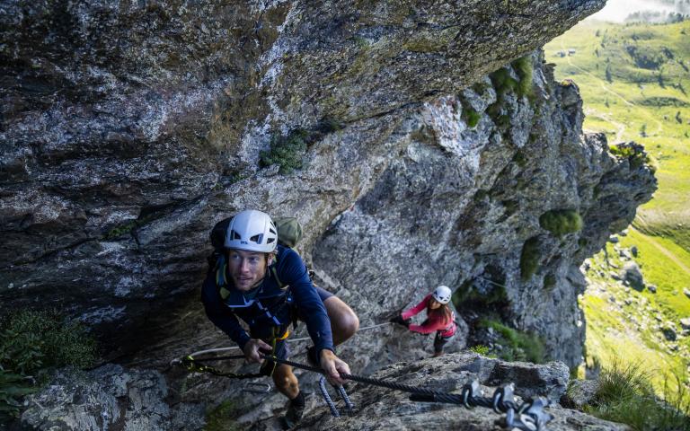 57-8784-print_Heidialm-Falkert-Klettersteig_by_Gert_Perauer 57-8784-print_Heidialm-Falkert-Klettersteig_by_Gert_Perauer