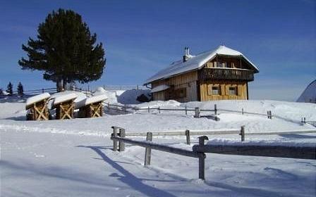 Almhaus Weißmann Winter