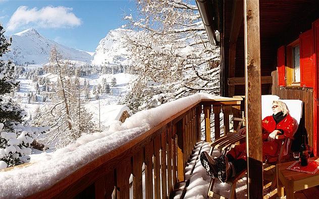 Siebenschläfer-Hütte Winter