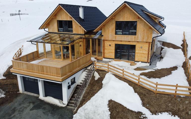 Designchalets Heidialm-Falkertsee Sommer