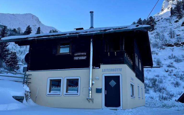Leiterhütte Winter