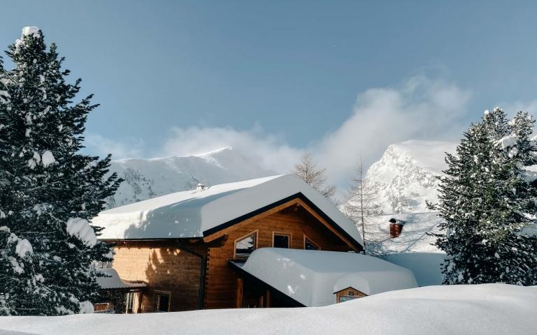 Almsommer Winterbild