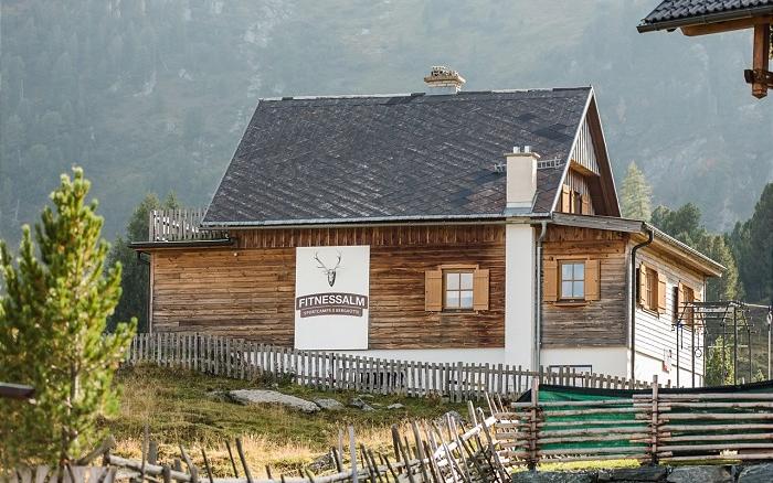 Fitnessalm Falkertsee Sommer