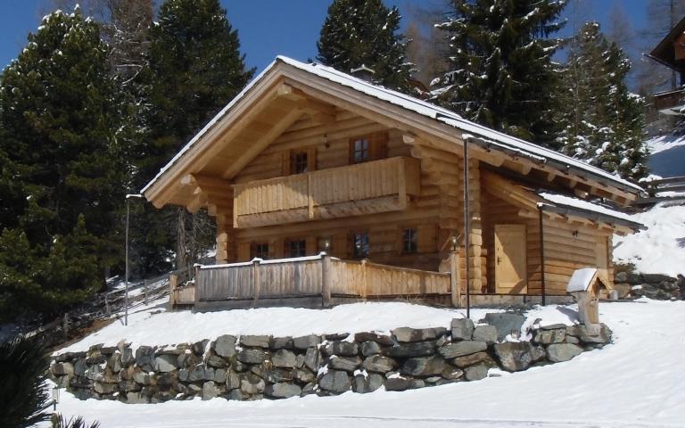 Ferienhaus Baar Winter