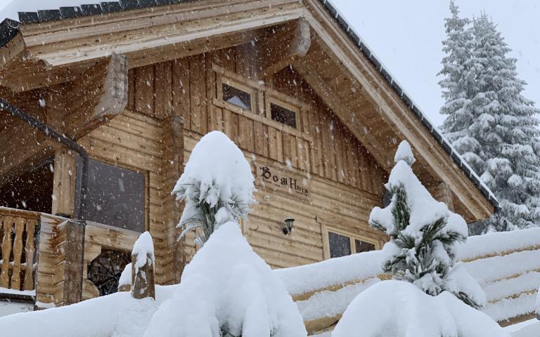 Bogihütte Winter