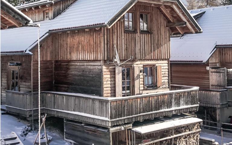 Steinbockhütte Winter