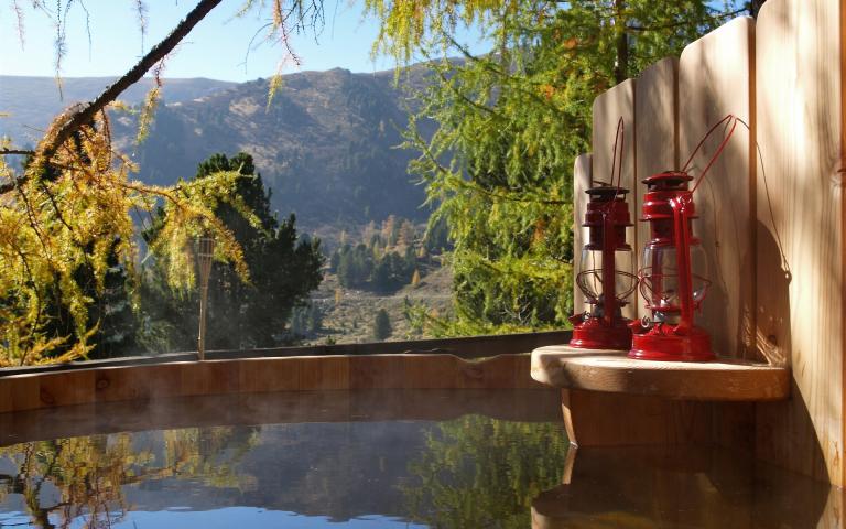 Wellness-H&uuml;tte Sommer