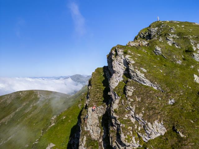 79-0503-print_Heidialm-Falkert-Klettersteig_by_Gert_Perauer 79-0503-print_Heidialm-Falkert-Klettersteig_by_Gert_Perauer
